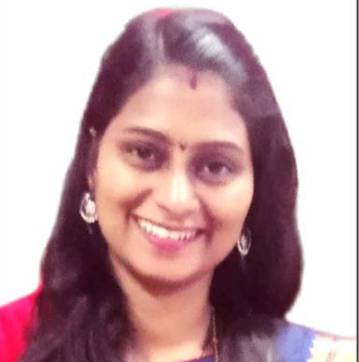 Librarian Nidhi Thakrul