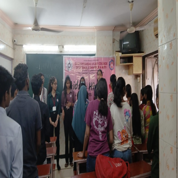 Aids Awarness session