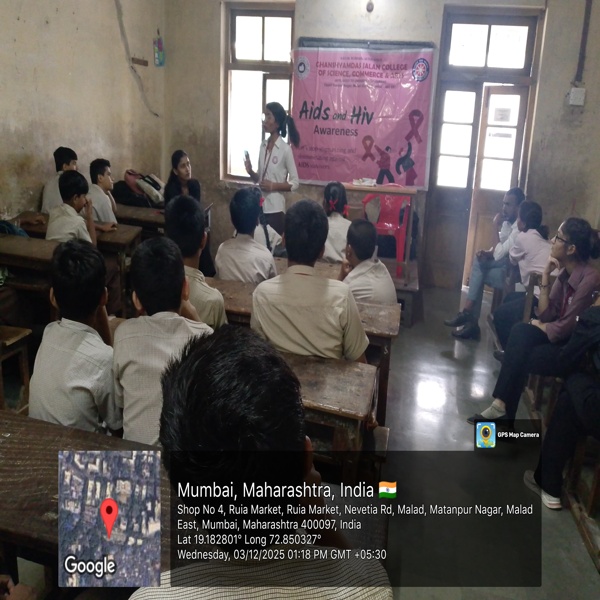 Aids Awarness session