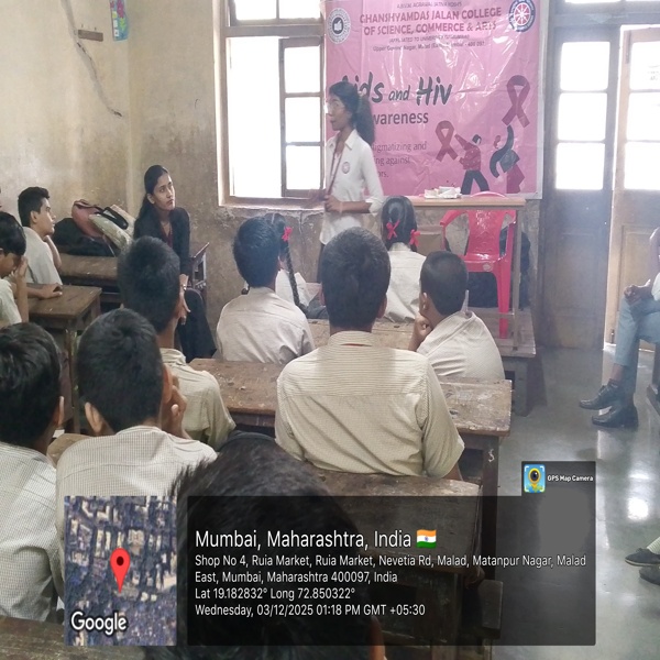 Aids Awarness session