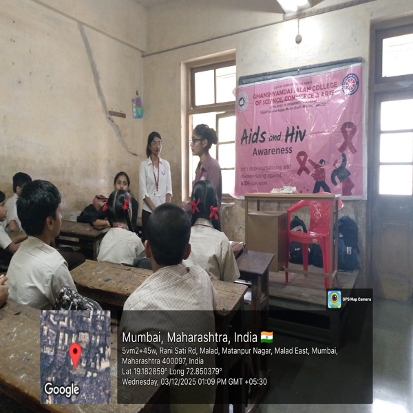 Aids Awarness session