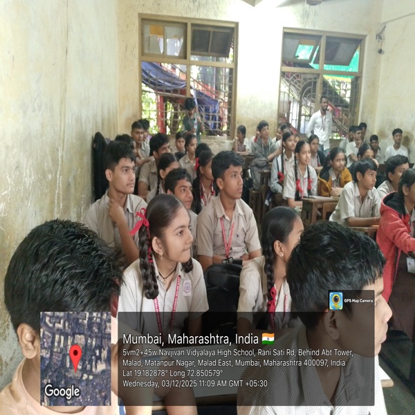 Aids Awarness session