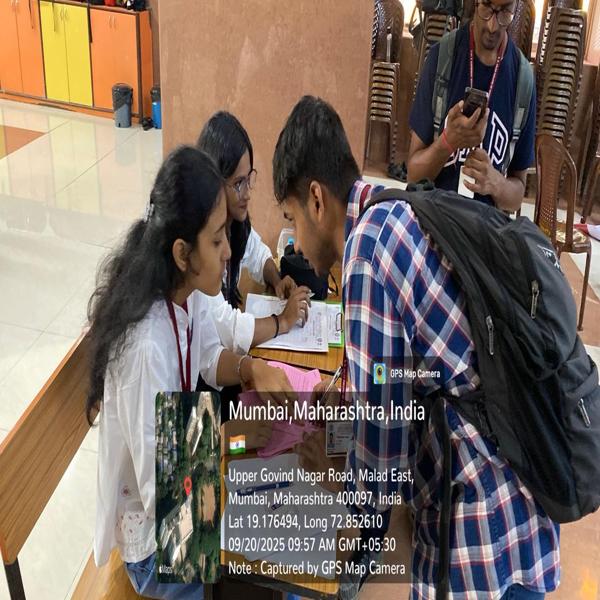 Blood Donation Camp Organised by NSS Unit