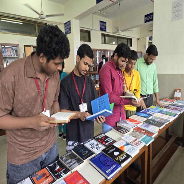 Book Exhibition Organised by College Library