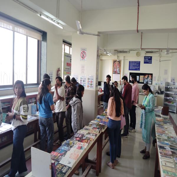 Book Exhibition Organised by College Library