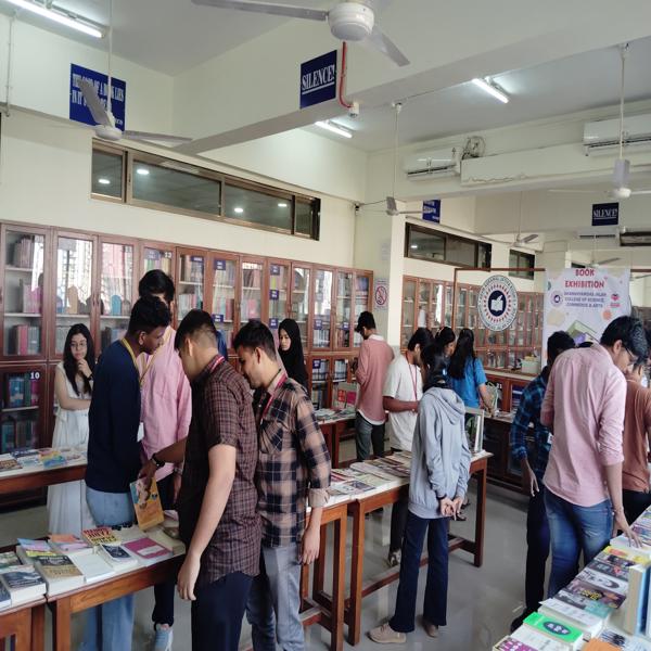 Book Exhibition Organised by College Library