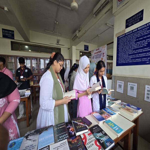 Book Exhibition Organised by College Library