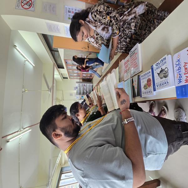 Book Exhibition Organised by College Library