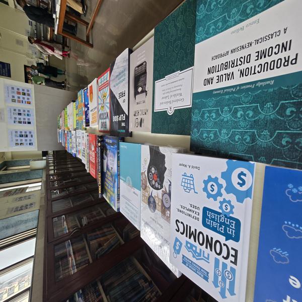 Book Exhibition Organised by College Library