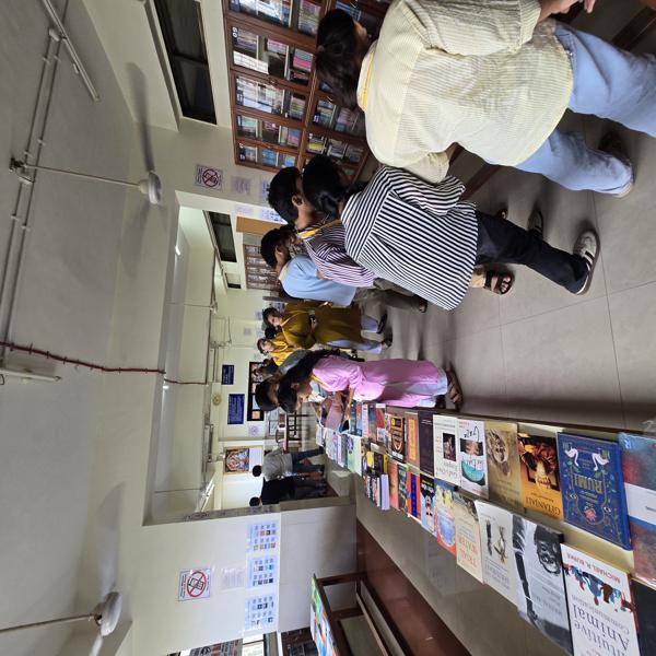 Book Exhibition Organised by College Library
