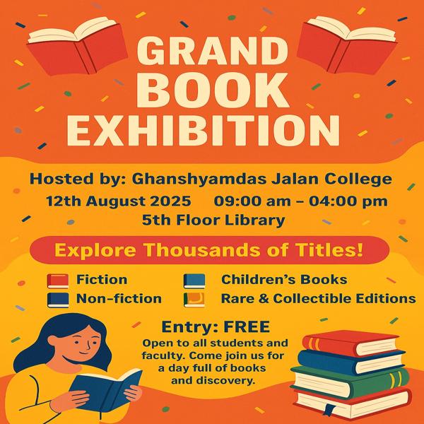 Book Exhibition Organised by College Library