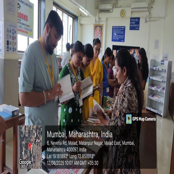 Book Exhibition Organised by College Library