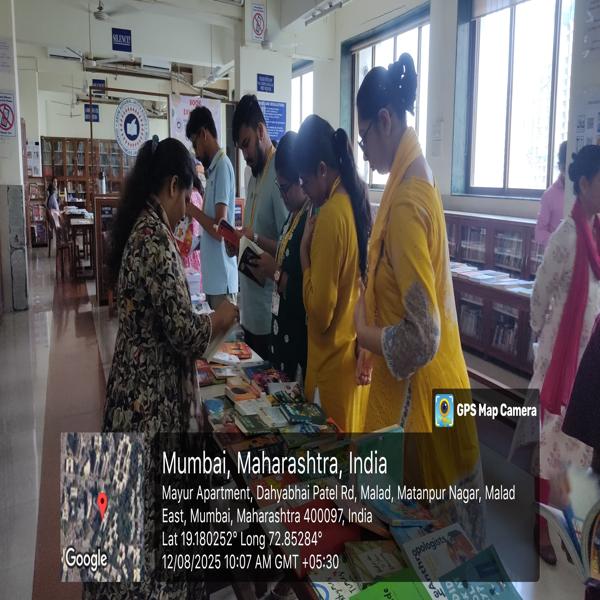 Book Exhibition Organised by College Library