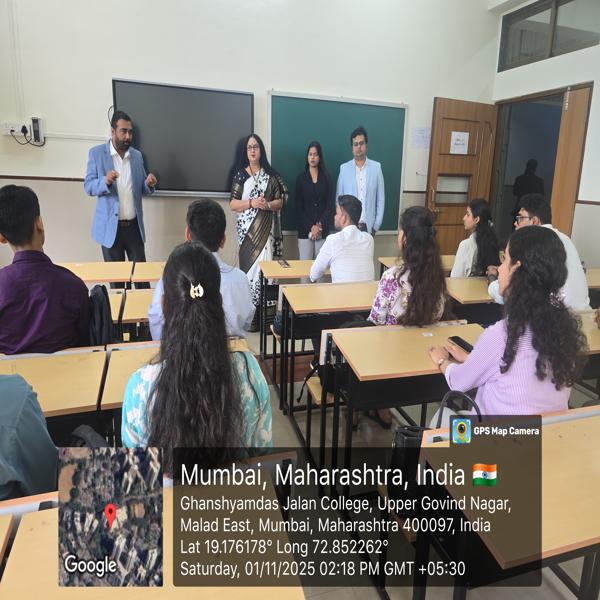 Campus placement organised in collaboration with Kotak Mahindra Bank