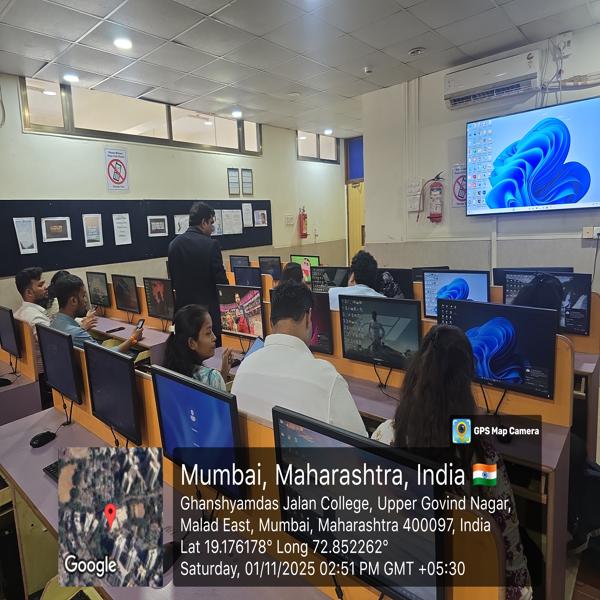 Campus placement organised in collaboration with Kotak Mahindra Bank