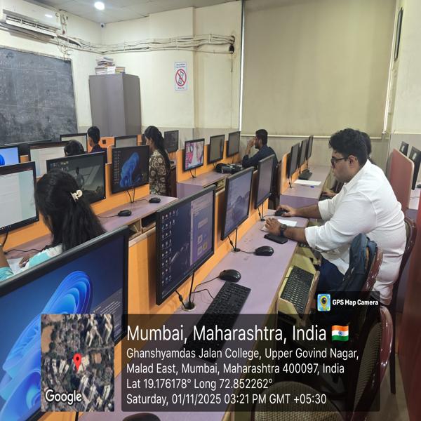 Campus placement organised in collaboration with Kotak Mahindra Bank