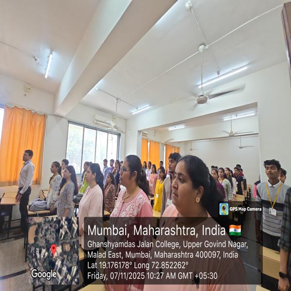 150th anniversary of National Song Vande Mataram