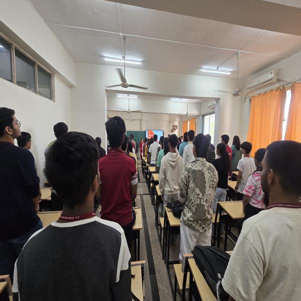 150th anniversary of National Song Vande Mataram