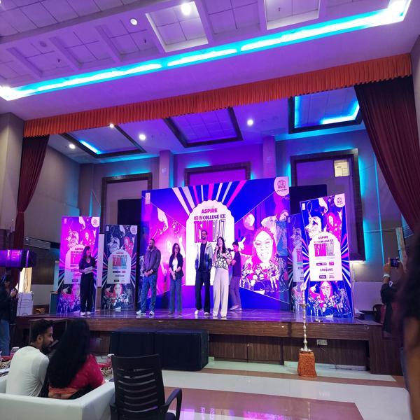 FM Radio MIRCHI 93.5 College ke tashanbaaz finale