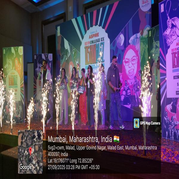 FM Radio MIRCHI 93.5 College ke tashanbaaz finale