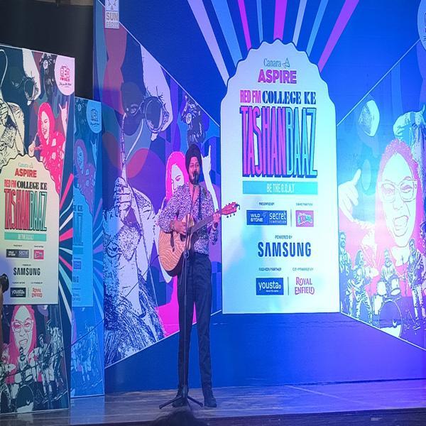 FM Radio MIRCHI 93.5 College ke tashanbaaz finale