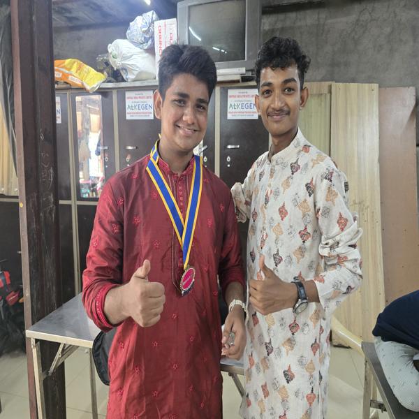 Diwali celebration at Orphanage