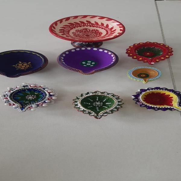 Diya Painting