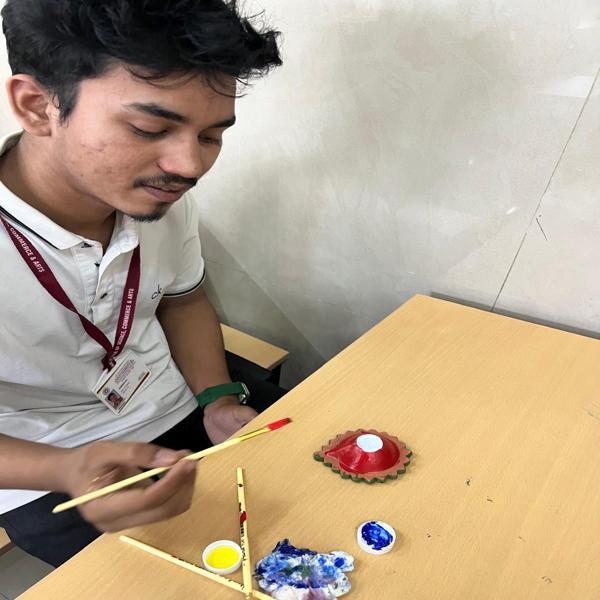 Diya Painting