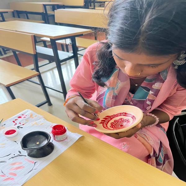 Diya Painting