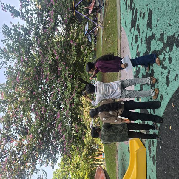 Excursion on Bird Watching conducted by Natures club