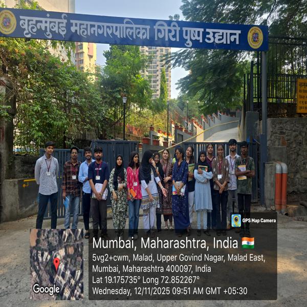 Excursion on Bird Watching conducted by Natures club