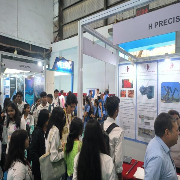 Exhibition on latest Technology awareness held at NESCO, Goregaon, Mumbai