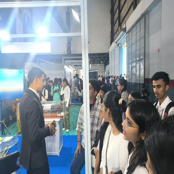 Exhibition on latest Technology awareness held at NESCO, Goregaon, Mumbai