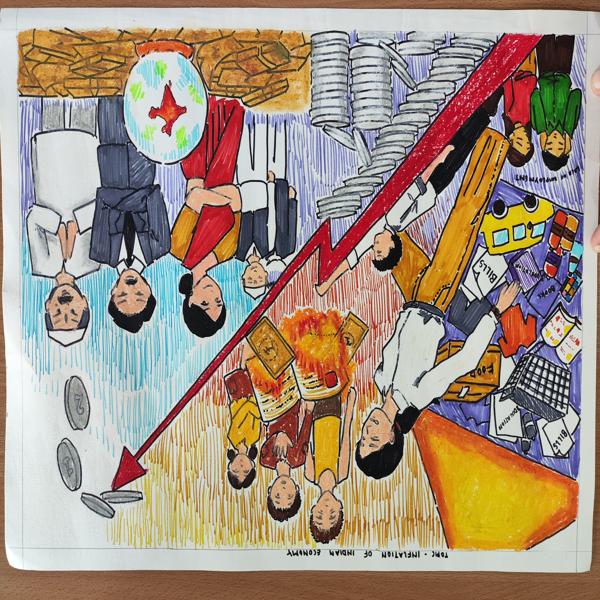 Inter-collegiate Poster Making Competition