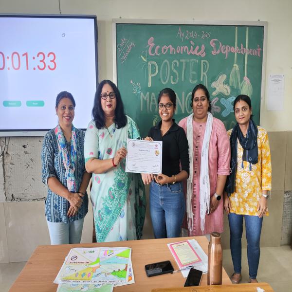 Inter-collegiate Poster Making Competition