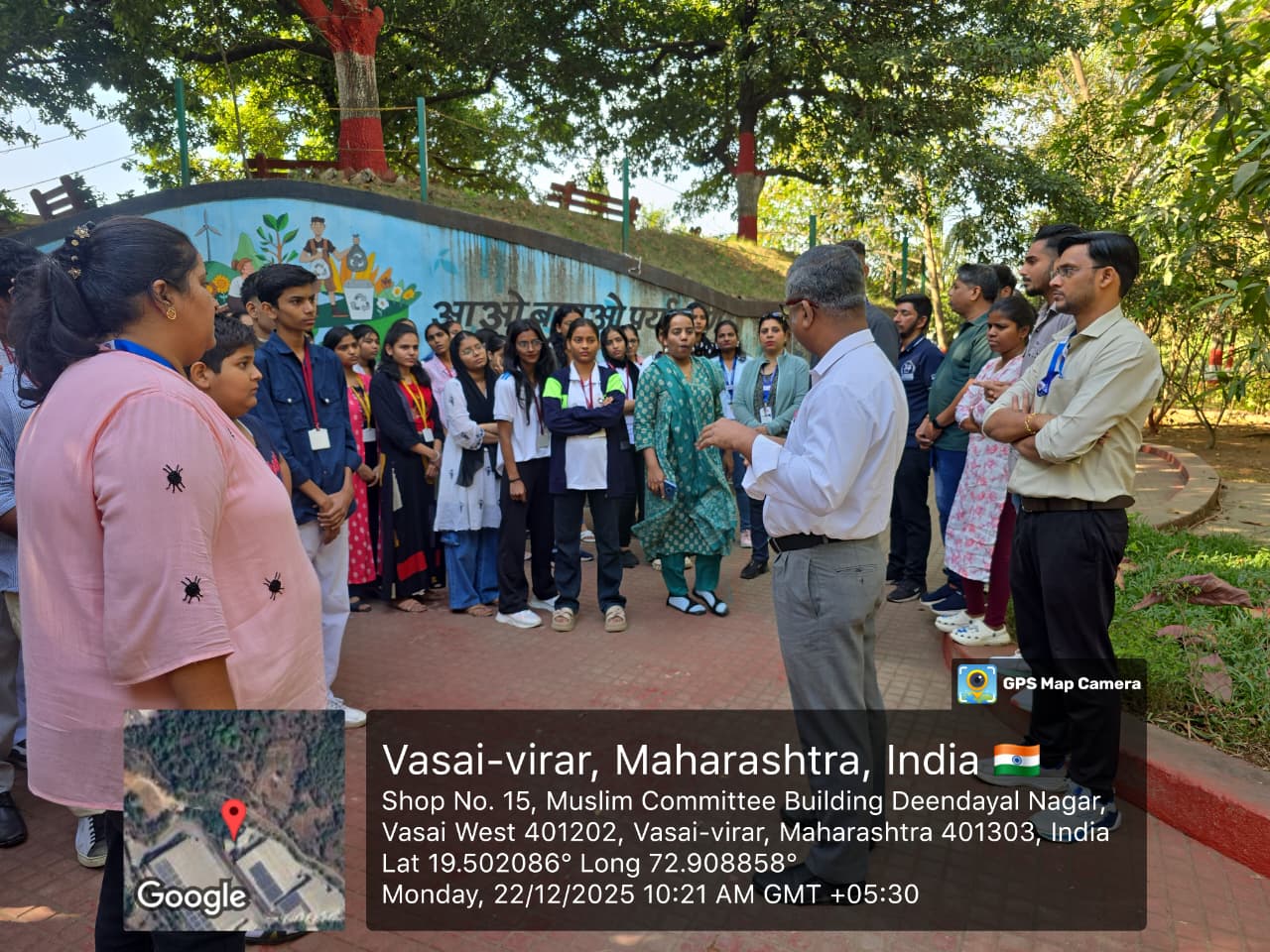 Industrial Visit to Navneet book publication house