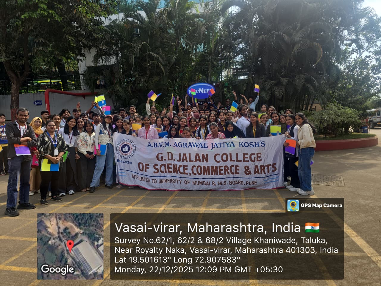 Industrial Visit to Navneet book publication house