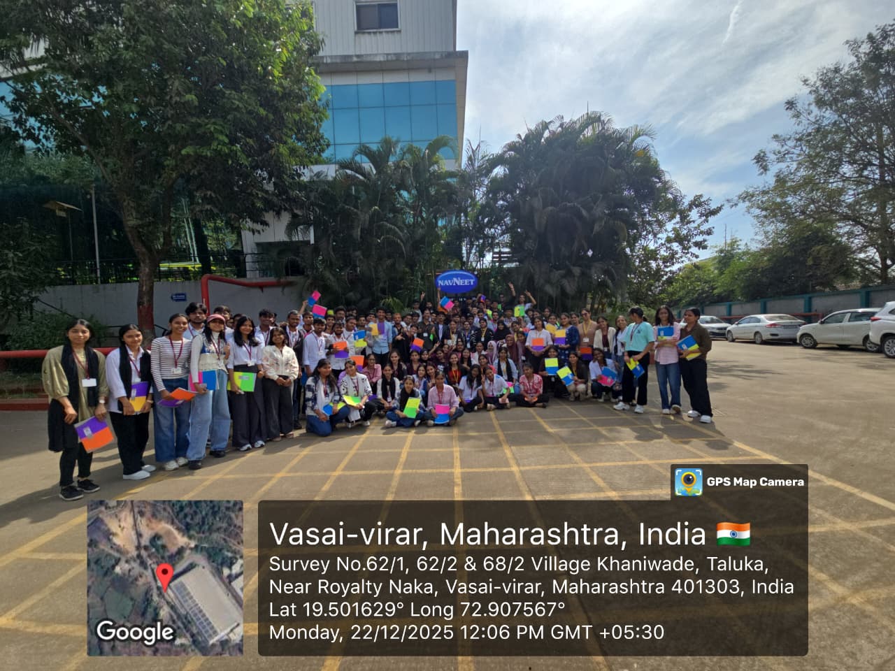 Industrial Visit to Navneet book publication house