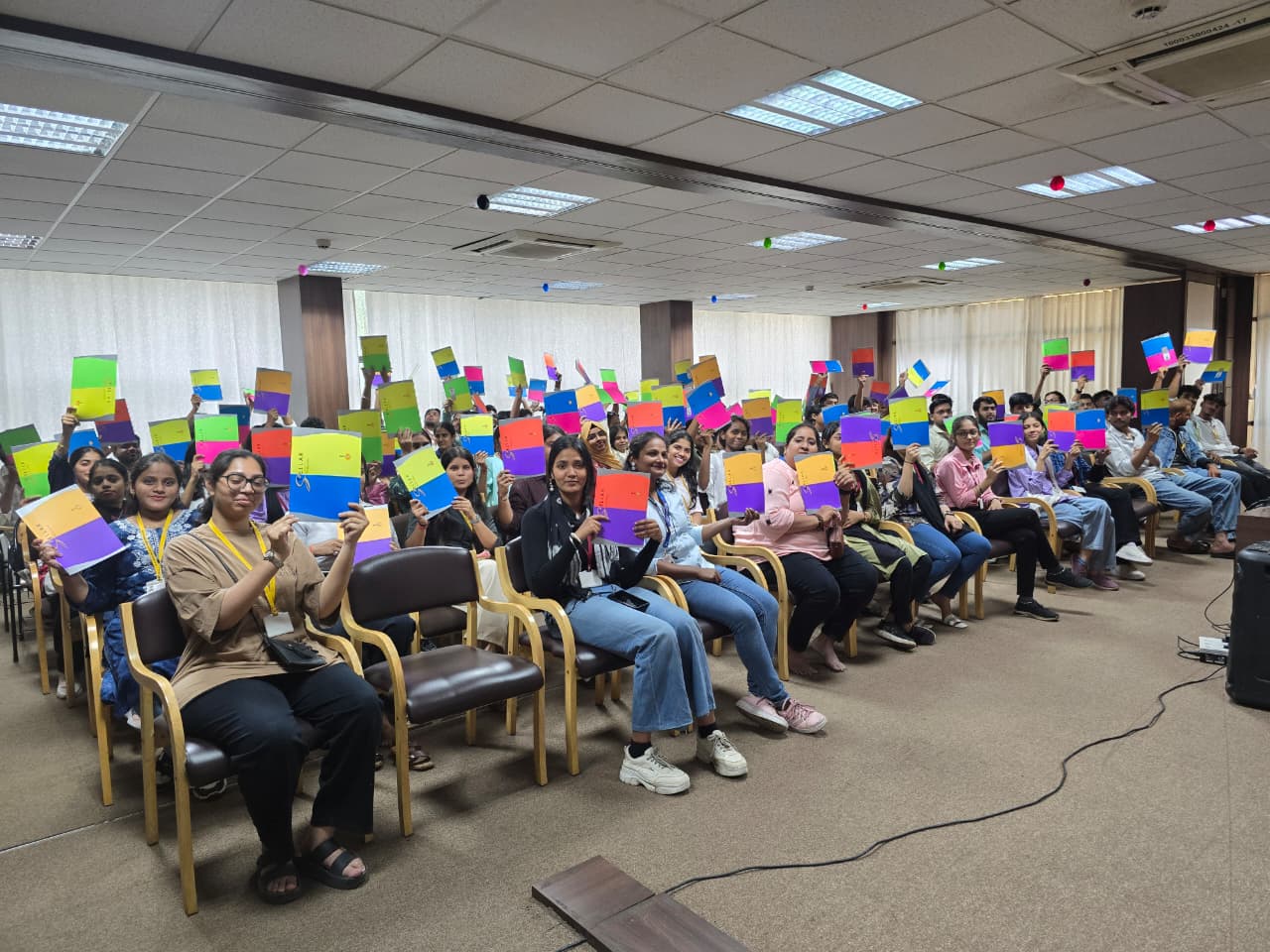 Industrial Visit to Navneet book publication house