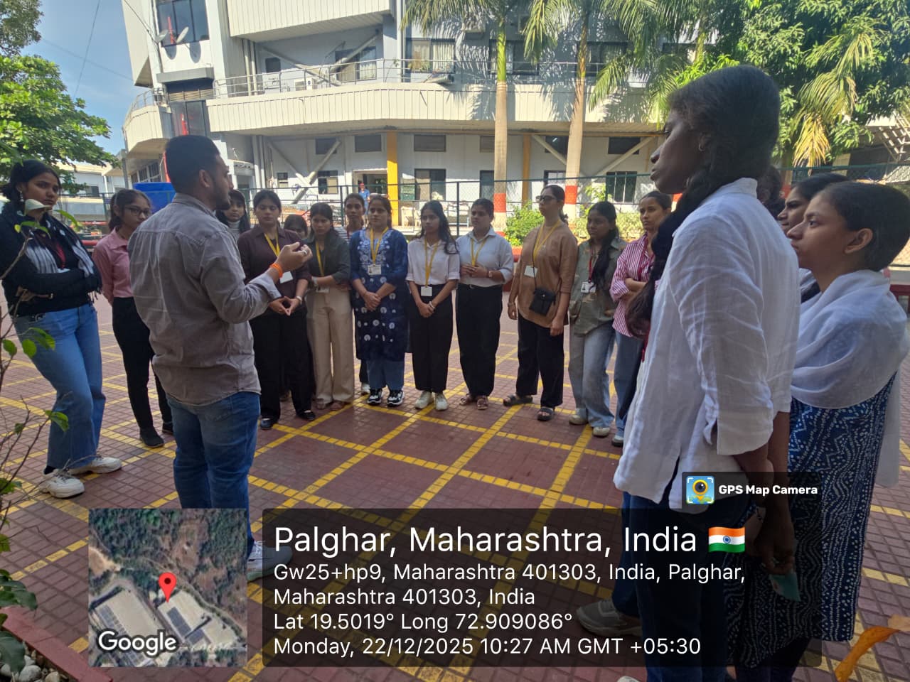 Industrial Visit to Navneet book publication house