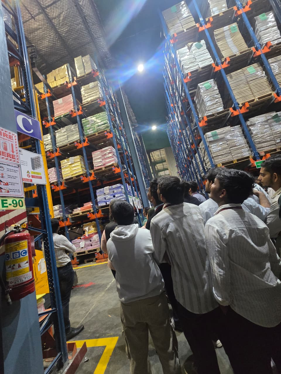 Industrial Visit to Navneet book publication house