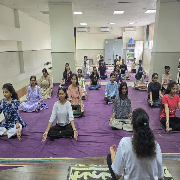 International Yoga Day Celebration