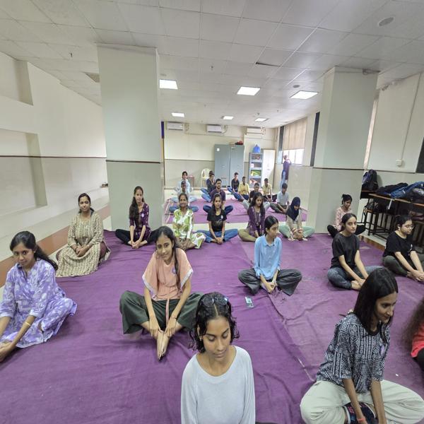International Yoga Day Celebration