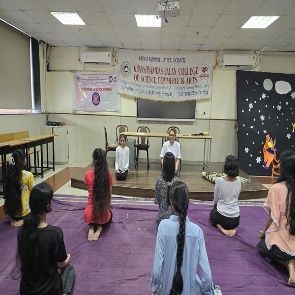 International Yoga Day Celebration