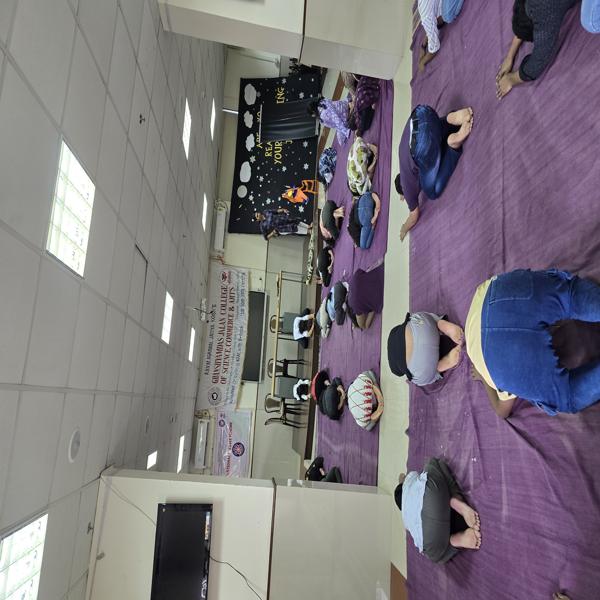 International Yoga Day Celebration