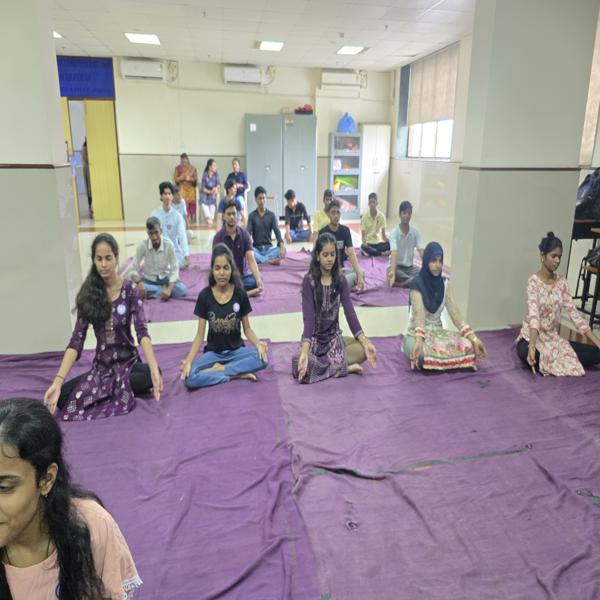 International Yoga Day Celebration