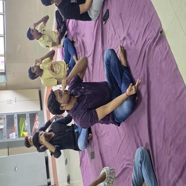 International Yoga Day Celebration