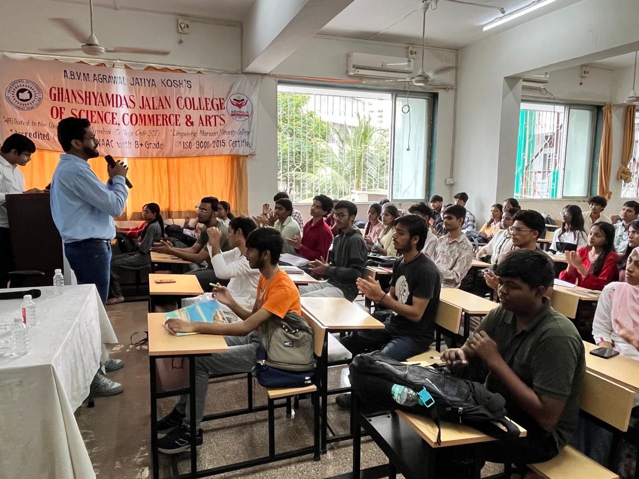 Orientation on AIML Course Organised by IQAC Committee