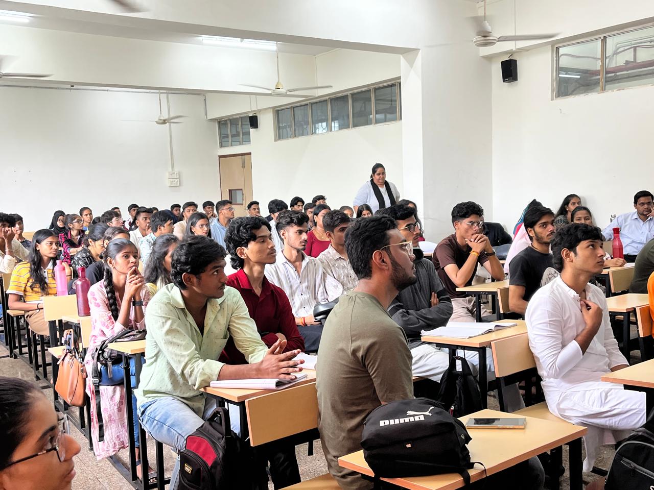 Orientation on AIML Course Organised by IQAC Committee