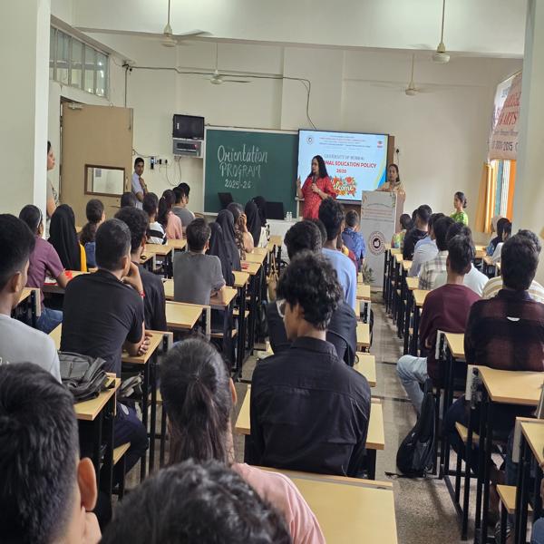 Orientation First Year